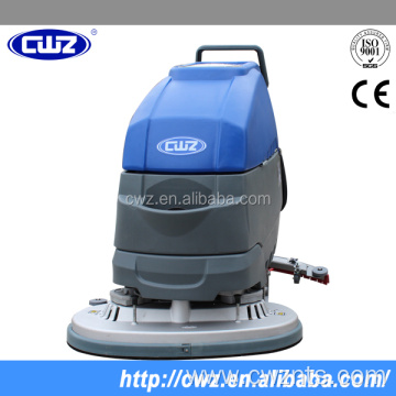 Battery floor scrubber marble floor cleaning machine